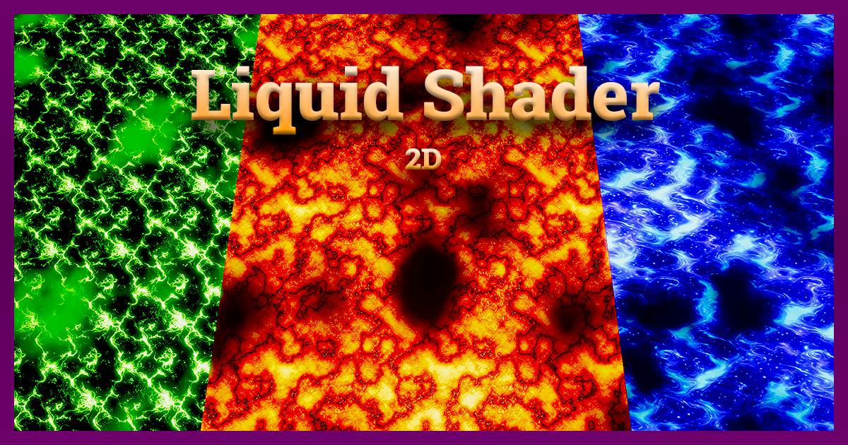 Liquid Shader Showcase Image