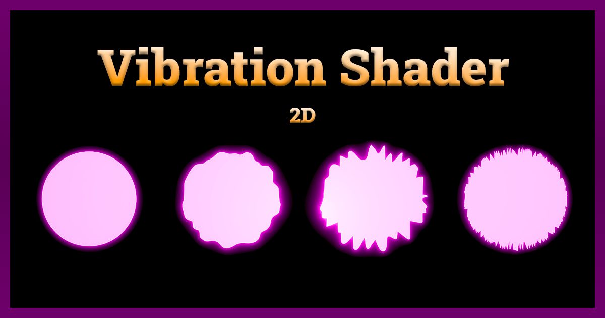 Vibration Shader Showcase Image