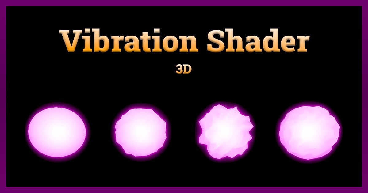 Vibration Shader Showcase Image